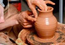 Что необходимо для гончарных занятий новичку?