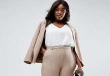 Выбираем брюки для женщина размера «Плюс»