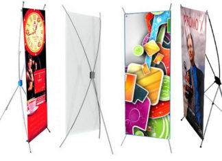 Мобильные стенды для рекламы