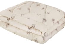 Тёплые одеяла из верблюжьей шерсти