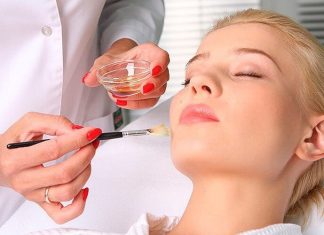 Виды, процедура и действие химических пилингов