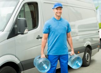 Удобно и просто – доставка воды на дом