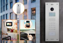 В чём преимущества видеодомофона?