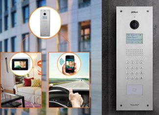 В чём преимущества видеодомофона?