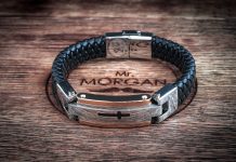 Выбираем качественный кожаный мужской браслет
