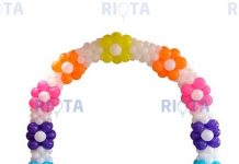 Где актуально использовать арки из воздушных шаров?