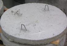 Железобетонные плиты перекрытия колодцев