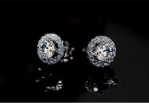 Выбираем серьги с бриллиантами