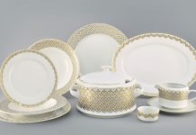 Особенности элитной посуды