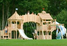 Как выбрать детский уличный игровой комплекс?