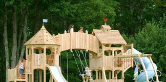 Как выбрать детский уличный игровой комплекс?