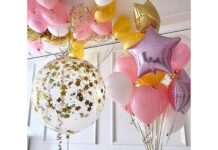 Альтернатива цветочному букету – воздушные шары