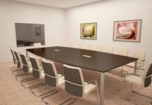 Как выбрать мебель для переговорной?