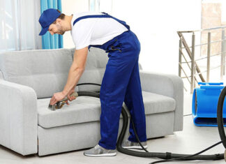 Химчистка диванов: как осуществляется услуга