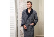 Как выбрать мужской халат?