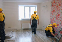 Что учесть при найме бригады по ремонту?