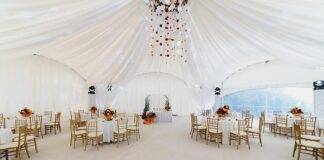 Аренда арочных шатров