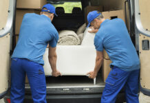 Вывоз старой мебели