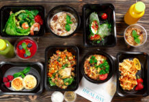 Удобная услуга: готовая еда на неделю