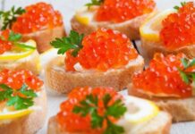 Как правильно выбирать икру для праздничного стола?