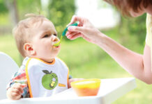 Оптимальное меню для ребенка в первый год жизни: советы родителям
