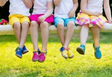 Летняя обувь для ребенка: основные виды