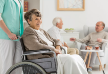 Пансионат для престарелых за пенсию: условия проживания