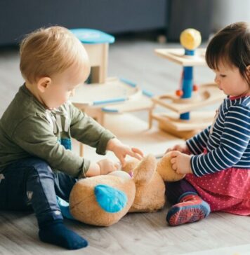 Развивающие игрушки для двухлетнего ребенка