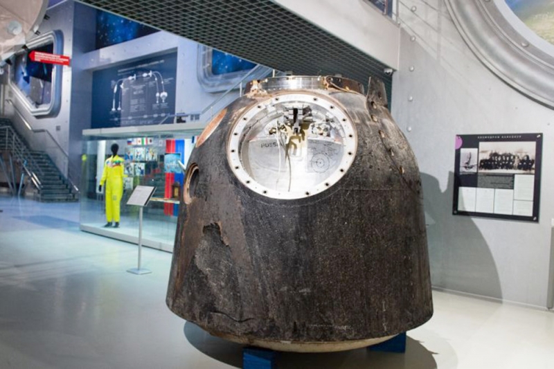 Спускаемый аппарат "Союза ТМА-12М" выставлен в Музее космонавтики