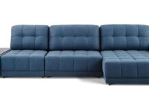 Угловой диван в гостиной: как выбирать