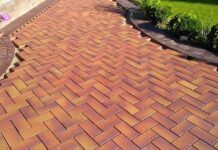 Укладка тротуарной плитки под ключ с гарантией