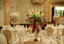 Банкетный зал: по каким характеристикам выбирать