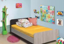Кровать для ребенка: что учесть при выборе