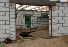 Строительство гаража своими руками