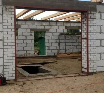 Строительство гаража своими руками