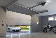 Достоинства секционных ворот