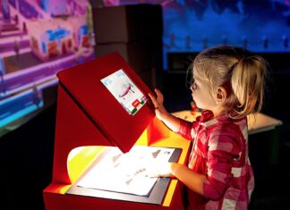 Мультимедийный парк развлечений для детей