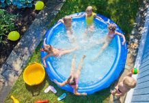 Детский бассейн для дачи: как выбрать