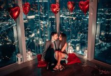 Незабываемая брачная ночь с видом на Москва Сити