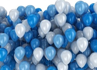 Какие виды воздушных шаров бывают и как их выбрать?