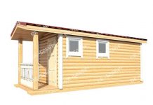 Аспекты строительства: из какого дерева лучше построить баню?