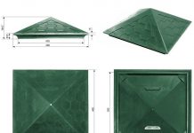 Как правильно использовать полимерпесчаные колпаки на столбы для забора из кирпича