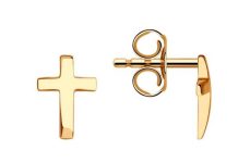 Серёжки-крестики: откуда пошёл тренд?