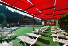 База отдыха с термальным бассейном: здоровый отдых для всей семьи