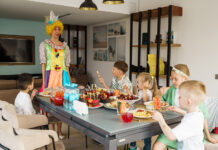 Проведение в отеле детских праздников и дней рождений