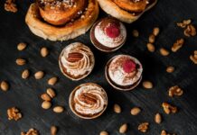 Изготовление десертов на заказ с доставкой на дом