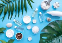 Выбор уходовой косметики и БАДов в интернет-магазине