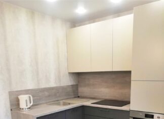 Правила оформления угловой кухни