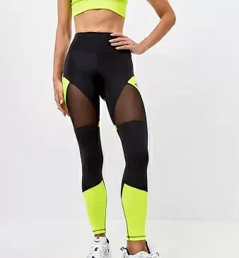 Лосины для фитнеса: идеальный выбор для активных женщин.