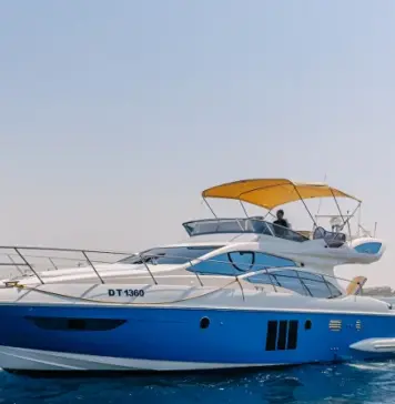 Как выбрать лучшую яхту для вечеринки в Дубае